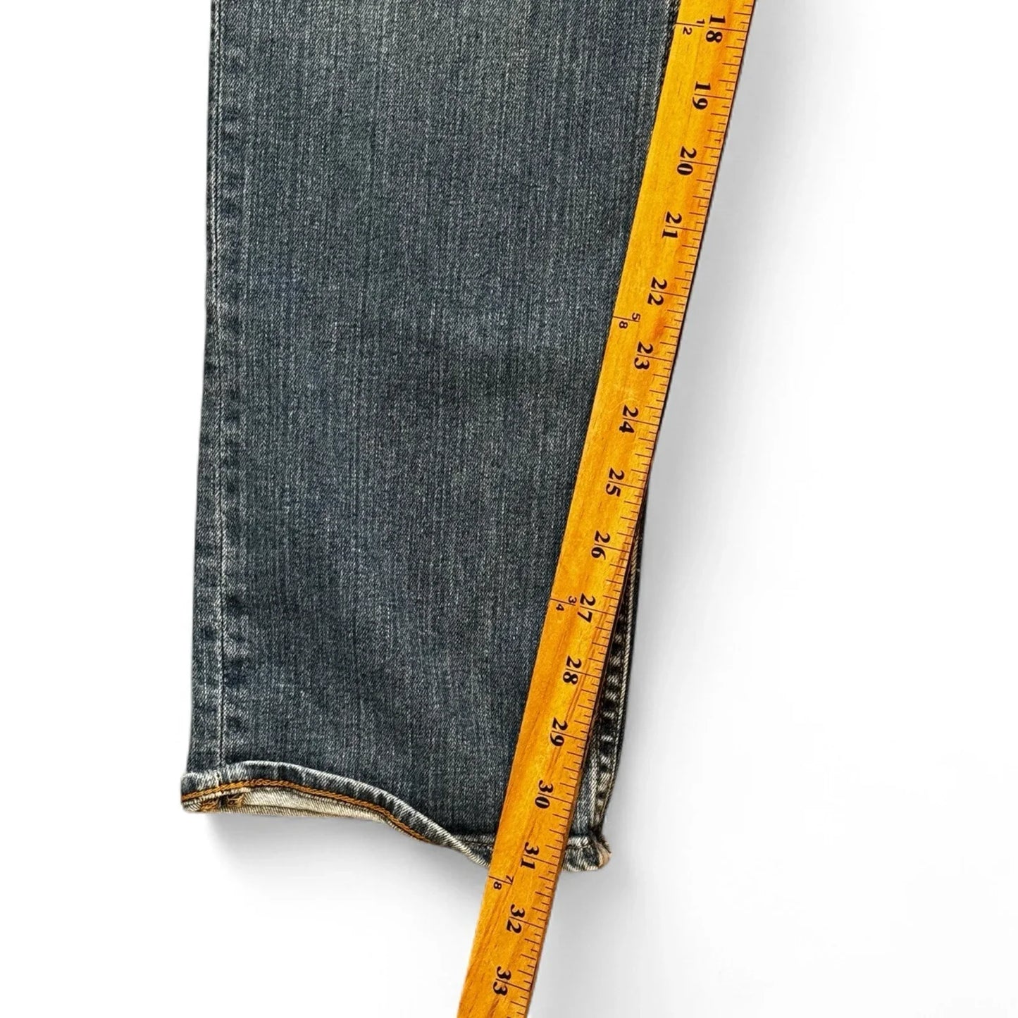 Quiksilver Vintage Y2K Men’s Jeans – 32x32 Blue Denim, Regular Fit Skater Style - Trendiez U ♥