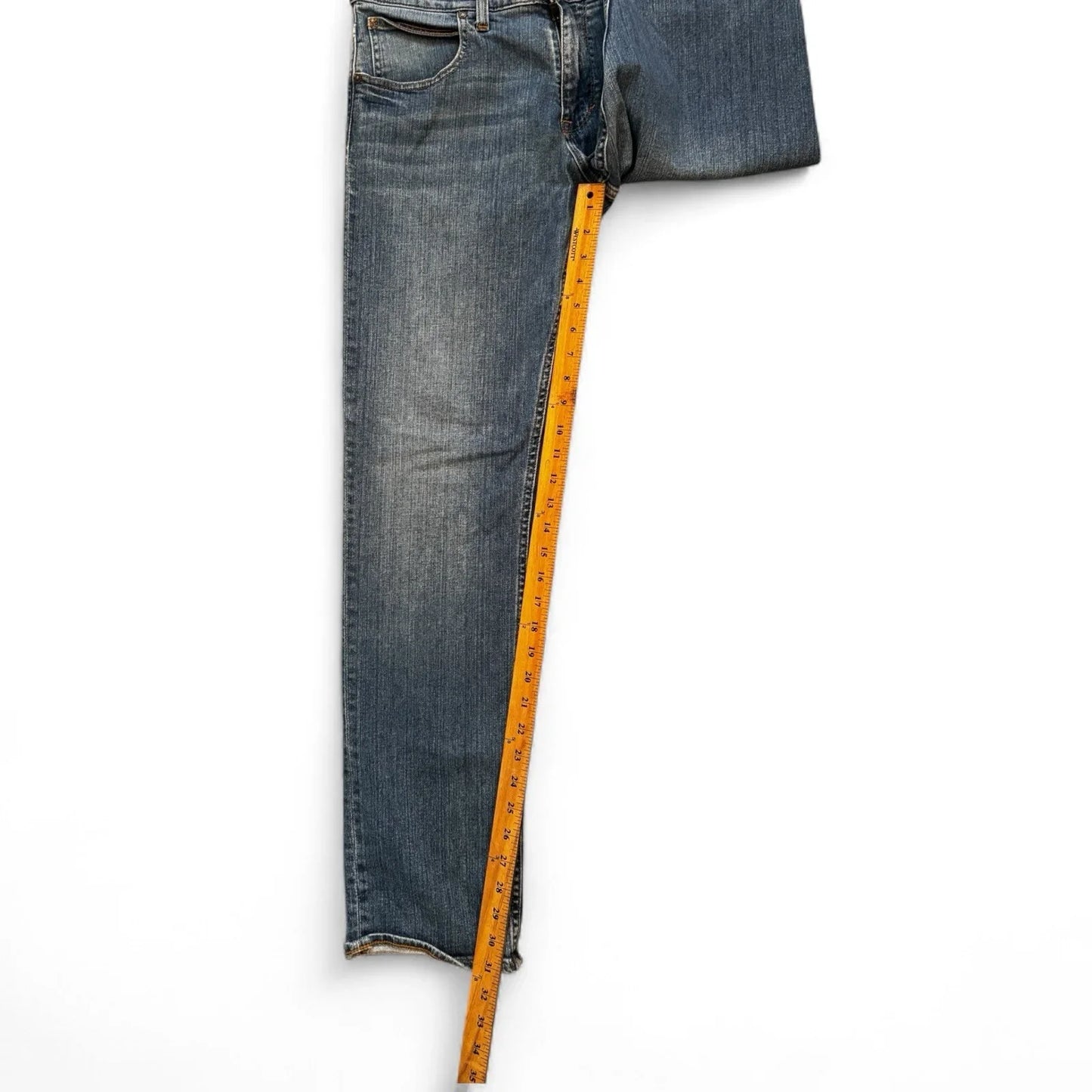 Quiksilver Vintage Y2K Men’s Jeans – 32x32 Blue Denim, Regular Fit Skater Style - Trendiez U ♥