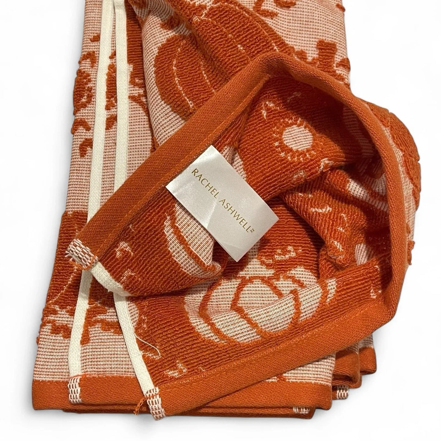 Rachel Ashwell Fall Pumpkin Farmhouse Kitchen Towel Set 3-Piece - Trendiez U ♥