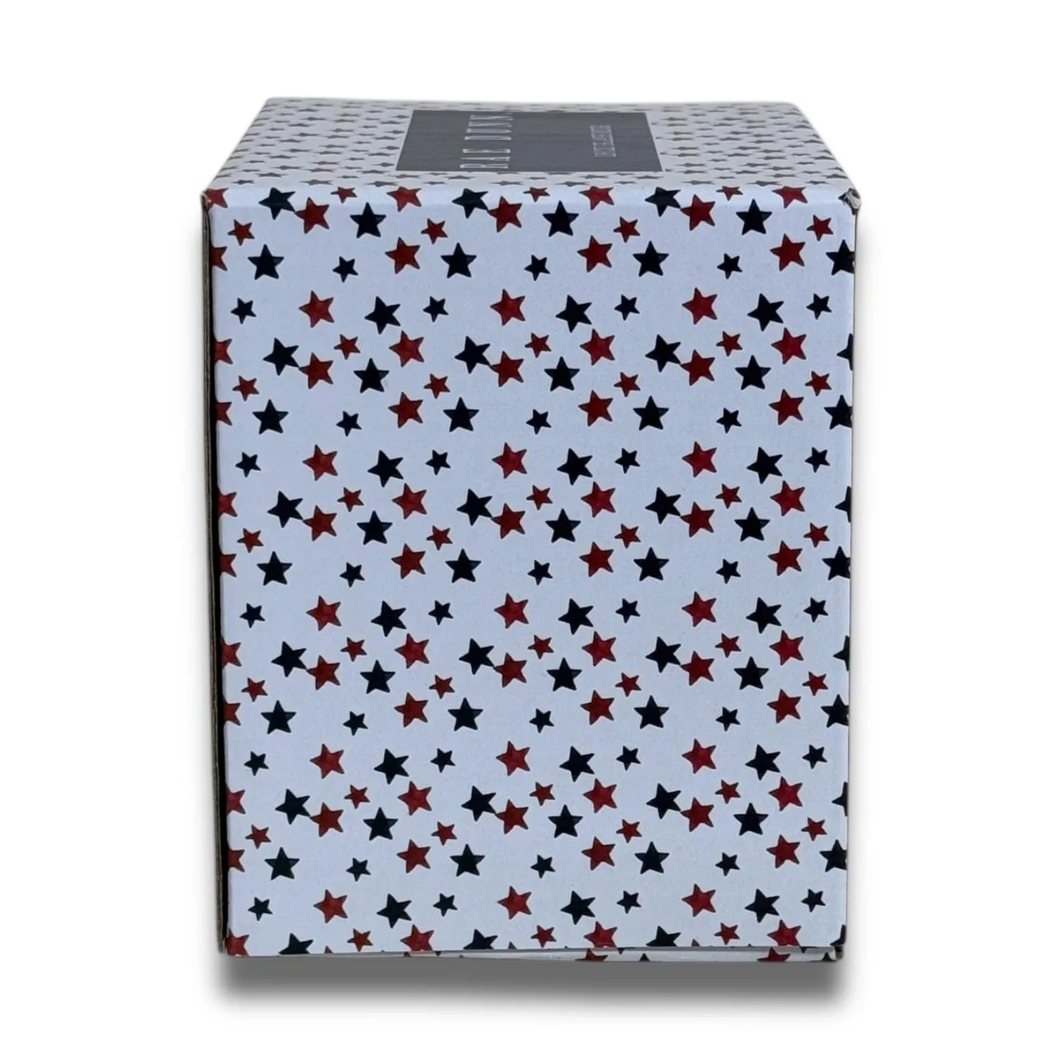 Rae Dunn 18 Oz Clear Coffee Tea Glass Mug Cup Patriotic “Proud American” 🇺🇸 - Trendiez U ♥