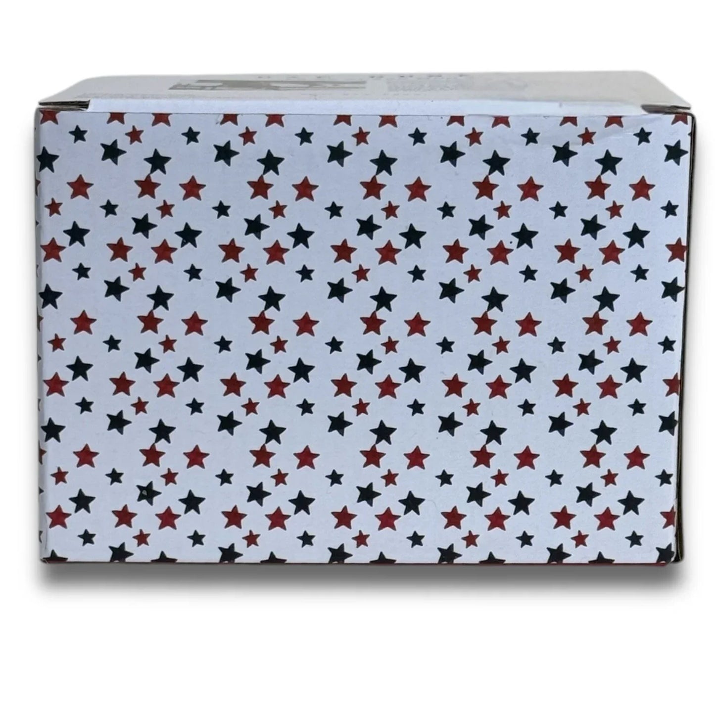 Rae Dunn 18 Oz Clear Coffee Tea Glass Mug Cup Patriotic “Proud American” 🇺🇸 - Trendiez U ♥