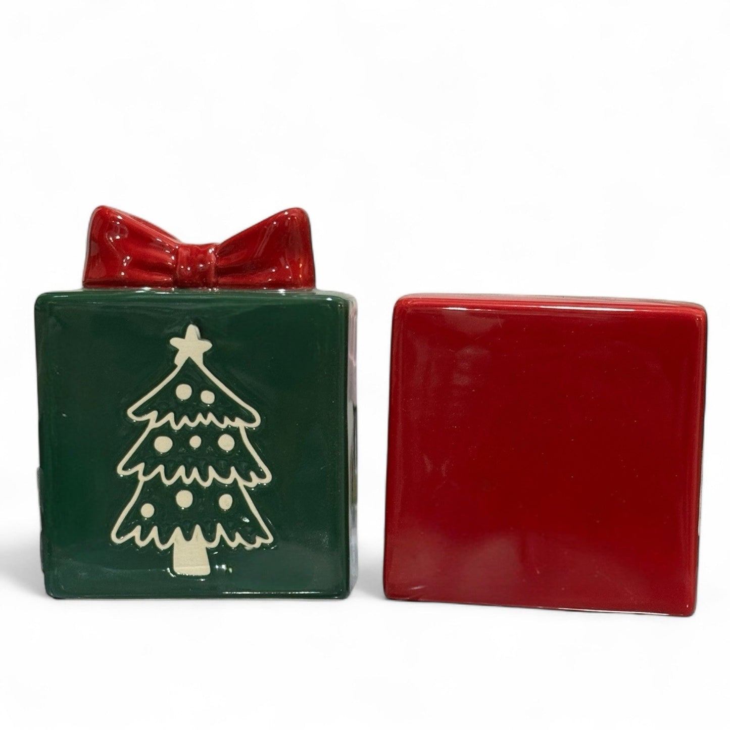 Rae Dunn Christmas Block Decor - 2 Piece Set - Trendiez U ♥