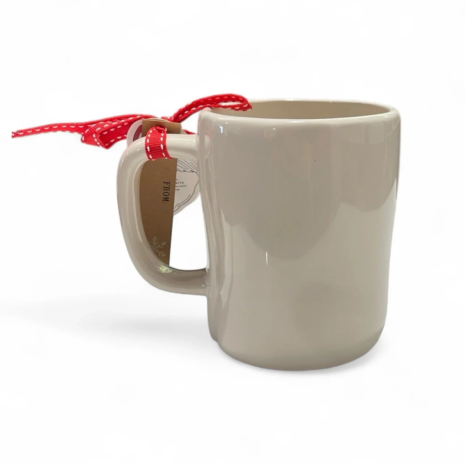 Rae Dunn Christmas Mug - Naughty, Nice, I Tried - Embossed - Trendiez U ♥