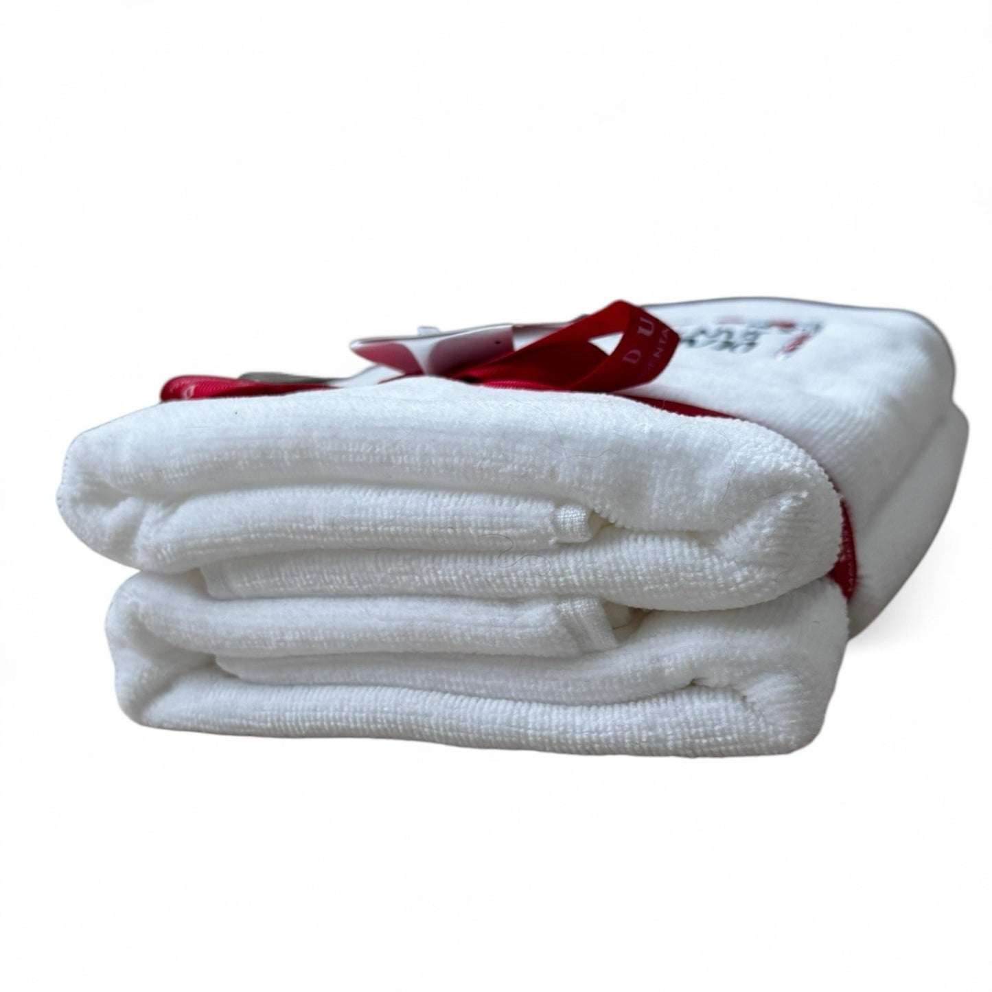 Rae Dunn "DEAR SANTA" Bathroom Hand Towels Christmas Holiday White Red Gift - Trendiez U ♥