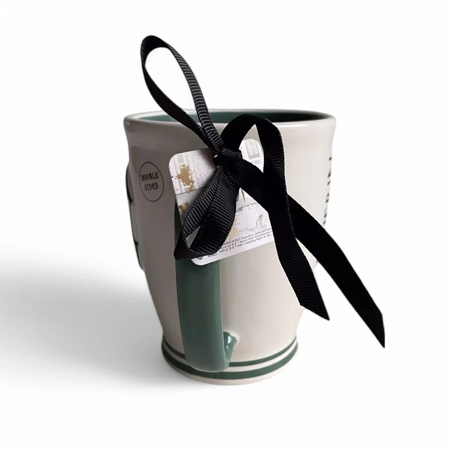 Rae Dunn Harry Potter Slytherin House Hogwarts Coffee Tea Mug Double Sided - Trendiez U ♥