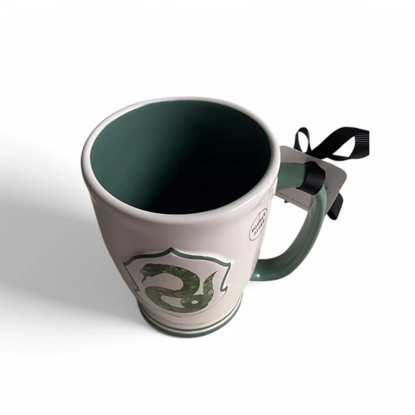 Rae Dunn Harry Potter Slytherin House Hogwarts Coffee Tea Mug Double Sided - Trendiez U ♥