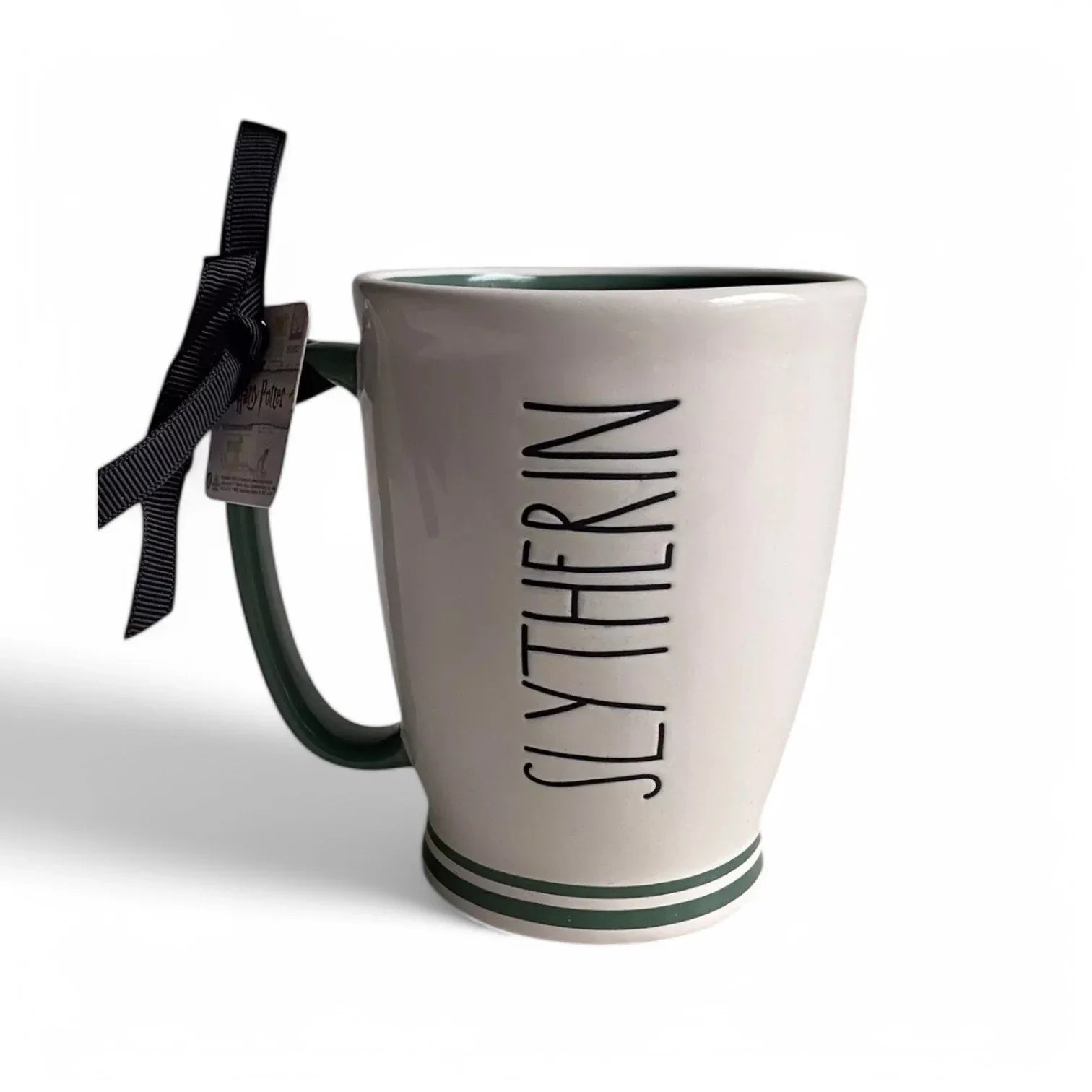 Rae Dunn Harry Potter Slytherin House Hogwarts Coffee Tea Mug Double Sided - Trendiez U ♥