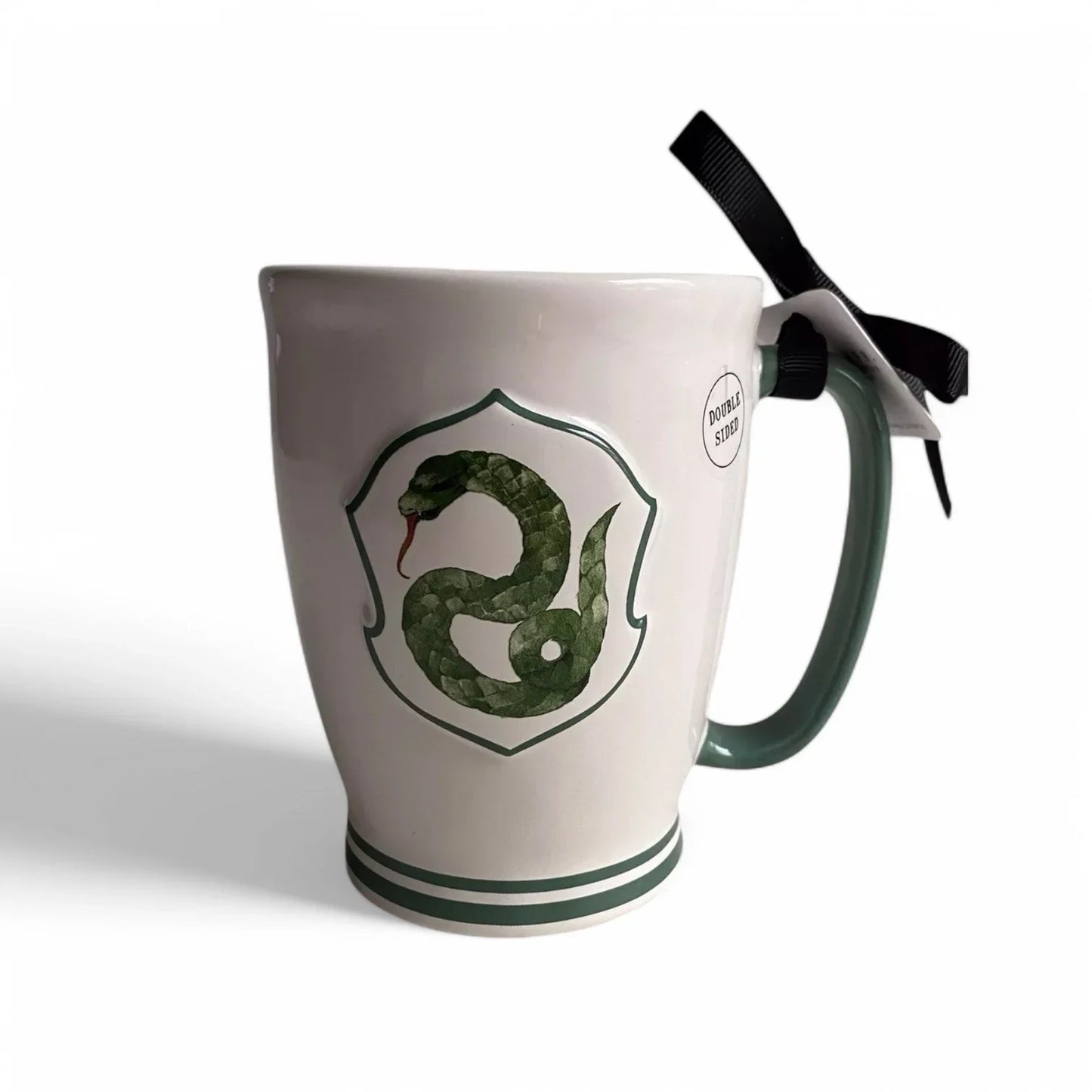 Rae Dunn Harry Potter Slytherin House Hogwarts Coffee Tea Mug Double Sided - Trendiez U ♥