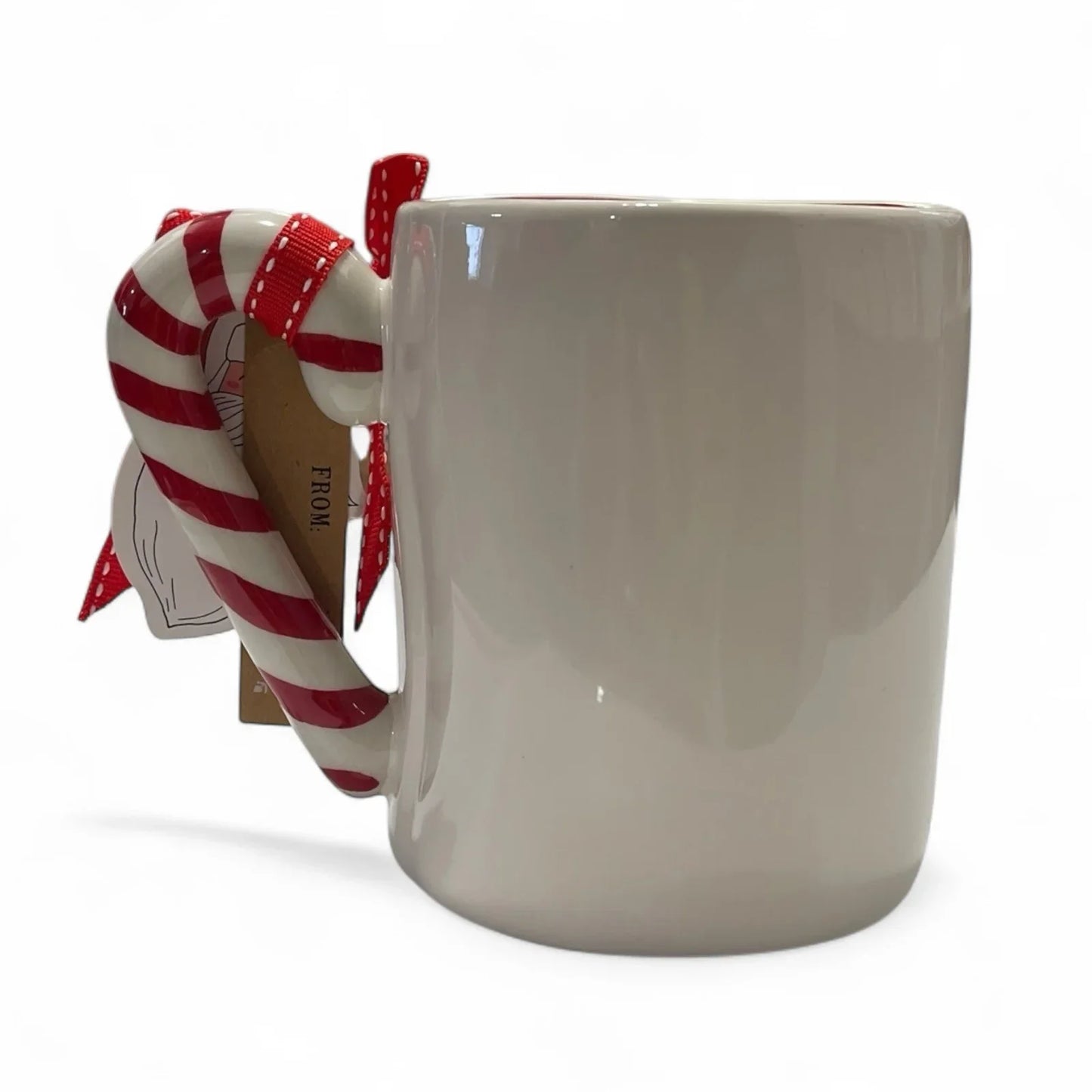 Rae Dunn Merry Christmas Embossed Peppermint Mug - Trendiez U ♥
