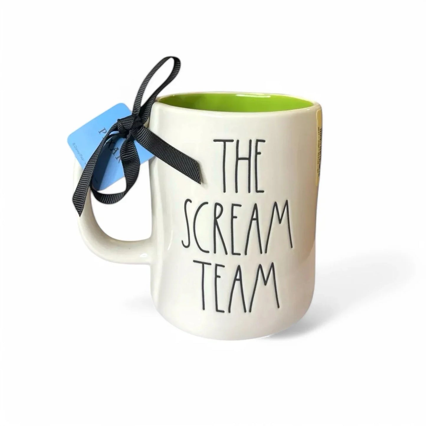 Rae Dunn Monsters Inc Pixar SULLY MIKE “Scream Team” Mug Double-Sided Ceramic - Trendiez U ♥