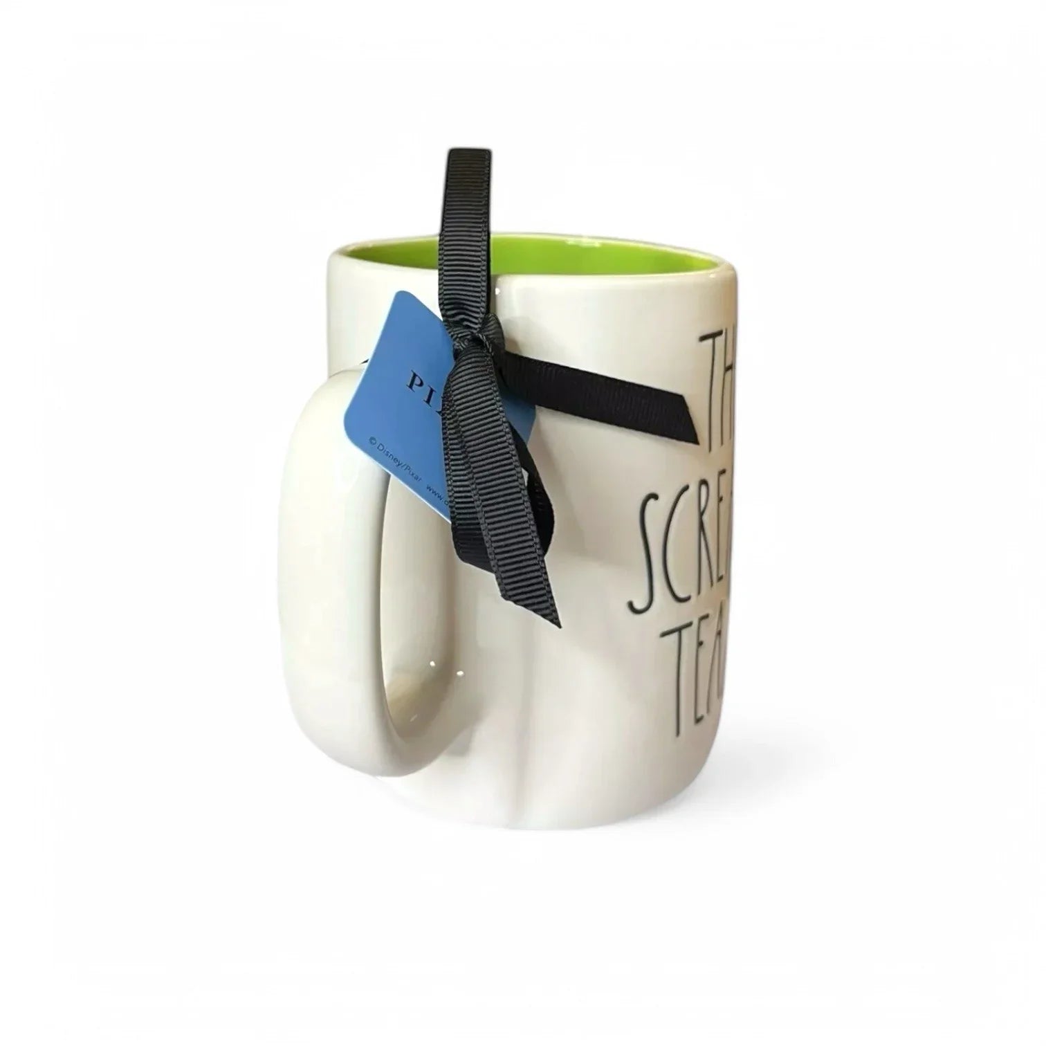 Rae Dunn Monsters Inc Pixar SULLY MIKE “Scream Team” Mug Double-Sided Ceramic - Trendiez U ♥