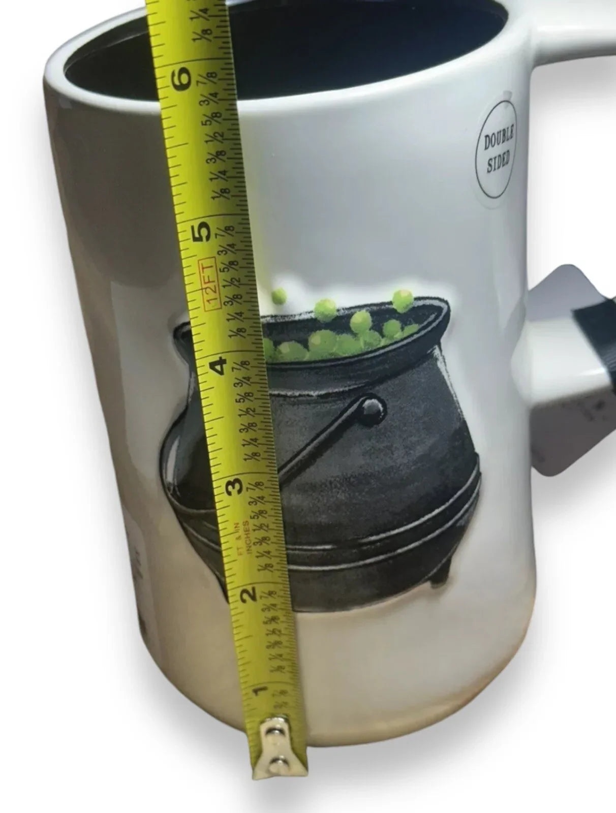 Rae Dunn POLYJUICE POTION Ceramic 2 Sided Mug Harry Potter Hogwarts NWT - Trendiez U ♥