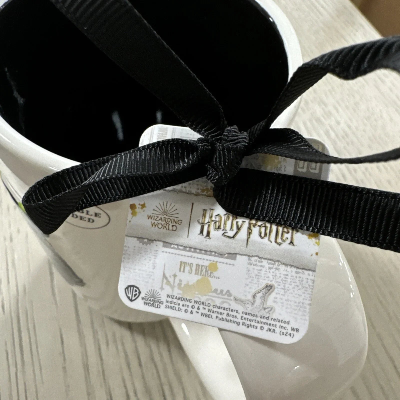 Rae Dunn POLYJUICE POTION Ceramic 2 Sided Mug Harry Potter Hogwarts NWT - Trendiez U ♥