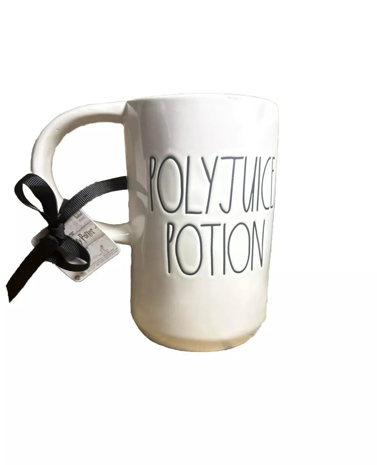 Rae Dunn POLYJUICE POTION Ceramic 2 Sided Mug Harry Potter Hogwarts NWT - Trendiez U ♥
