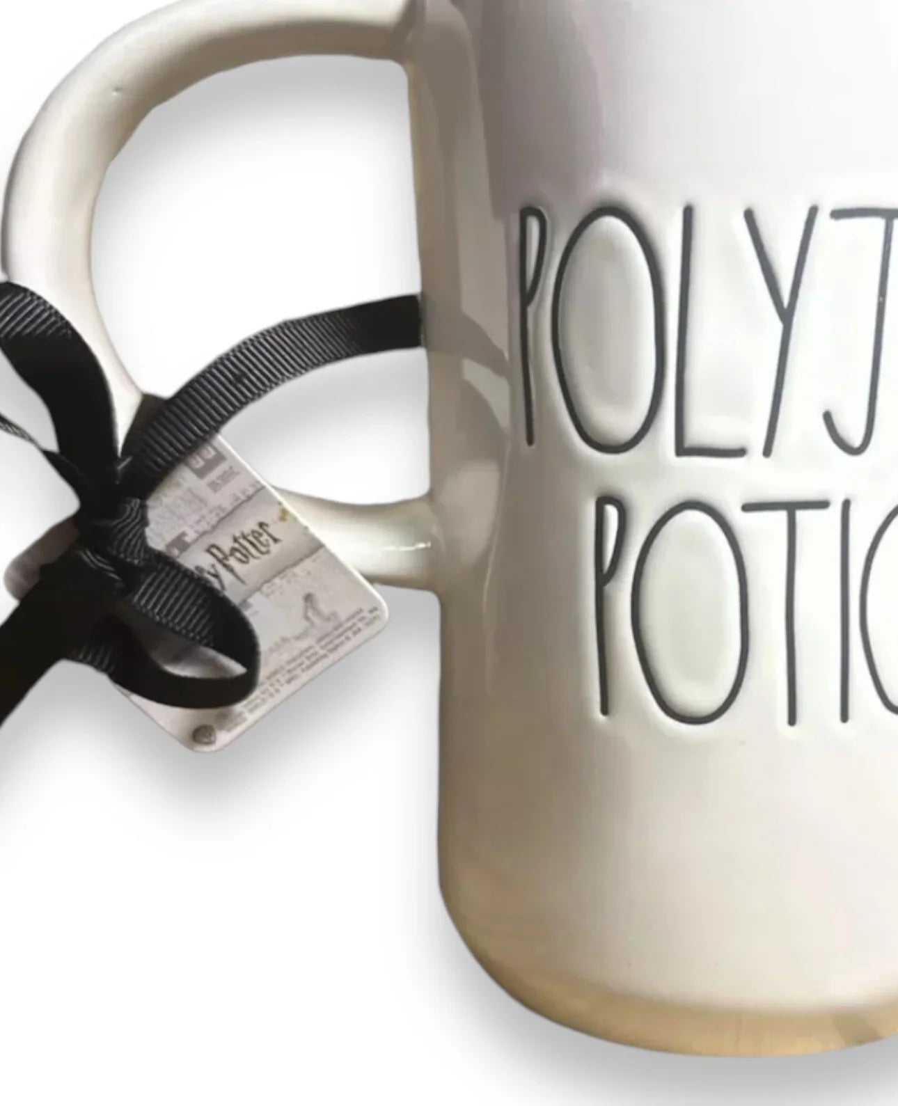 Rae Dunn POLYJUICE POTION Ceramic 2 Sided Mug Harry Potter Hogwarts NWT - Trendiez U ♥