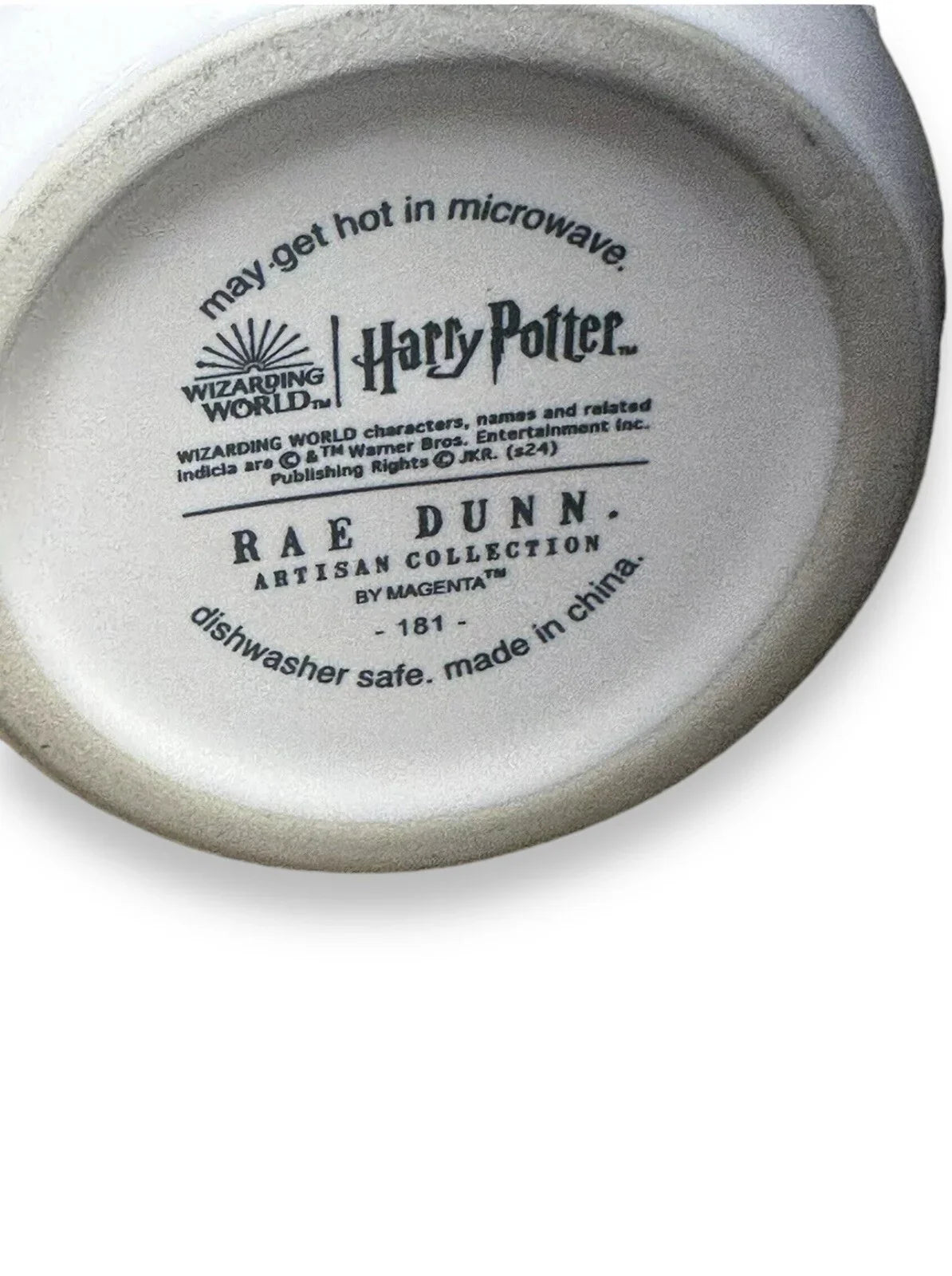 Rae Dunn POLYJUICE POTION Ceramic 2 Sided Mug Harry Potter Hogwarts NWT - Trendiez U ♥