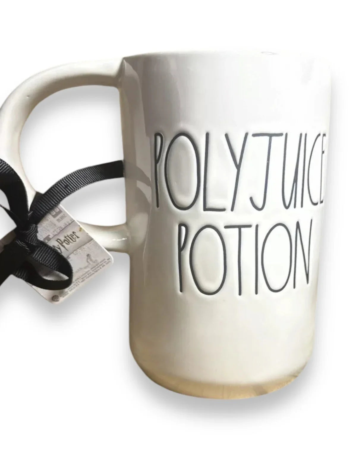 Rae Dunn POLYJUICE POTION Ceramic 2 Sided Mug Harry Potter Hogwarts NWT - Trendiez U ♥