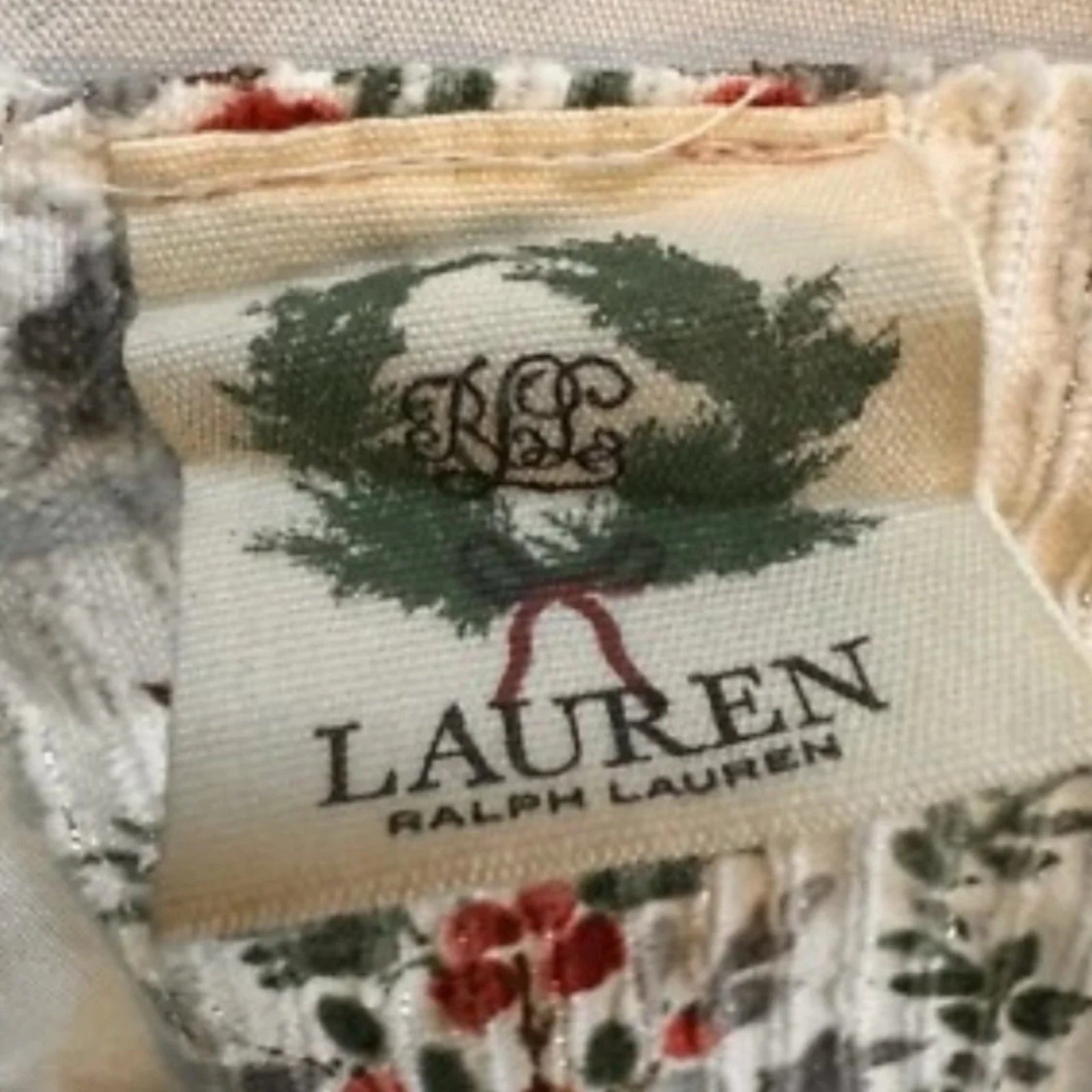 Ralph Lauren 60” Christmas Tree Skirt With 2 Stockings / Set of 3 /Holly Berries - Trendiez U ♥