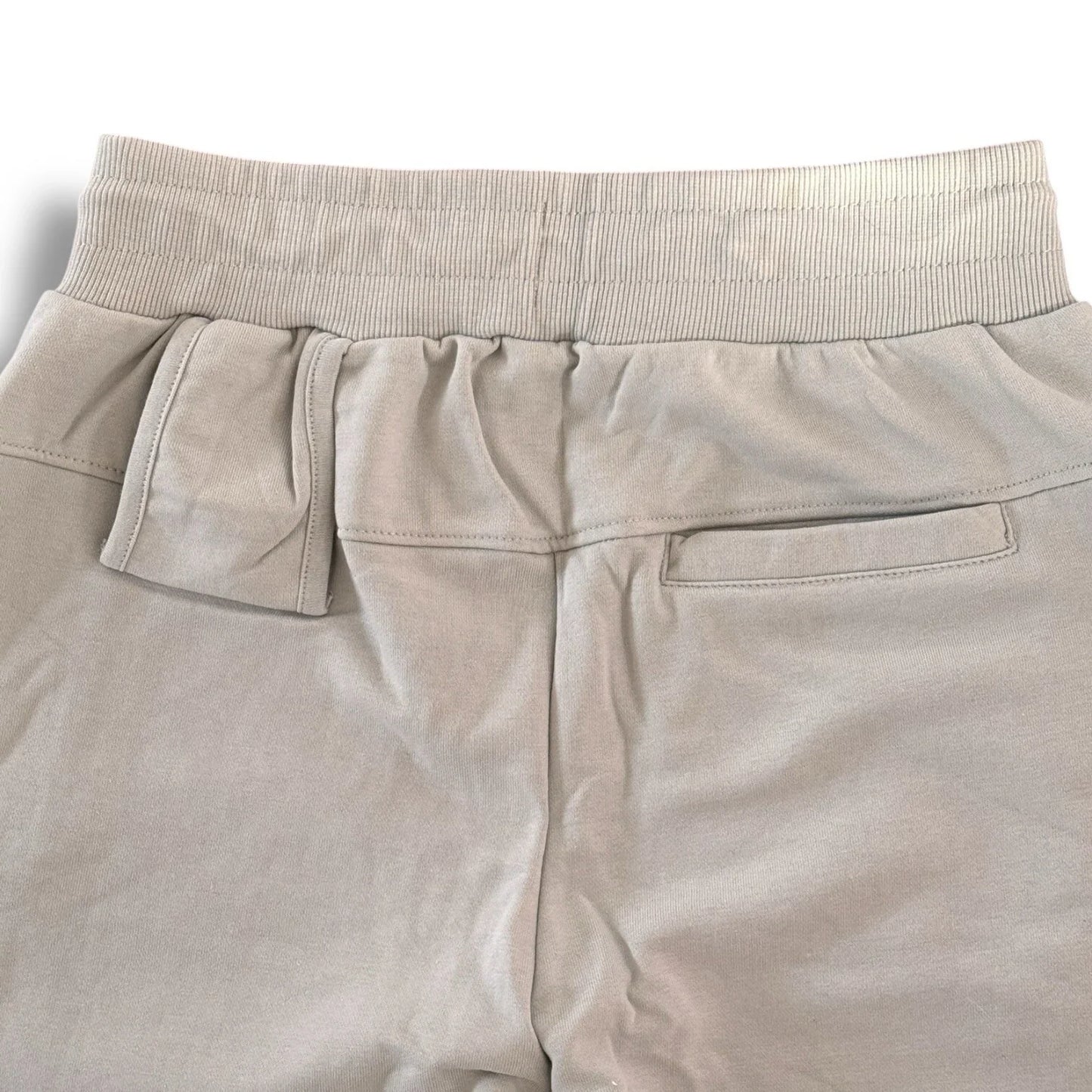 Rawgear Men’s Sweatpants – Medium, Silver Gray Heavyweight Joggers with Drawstring - Trendiez U ♥