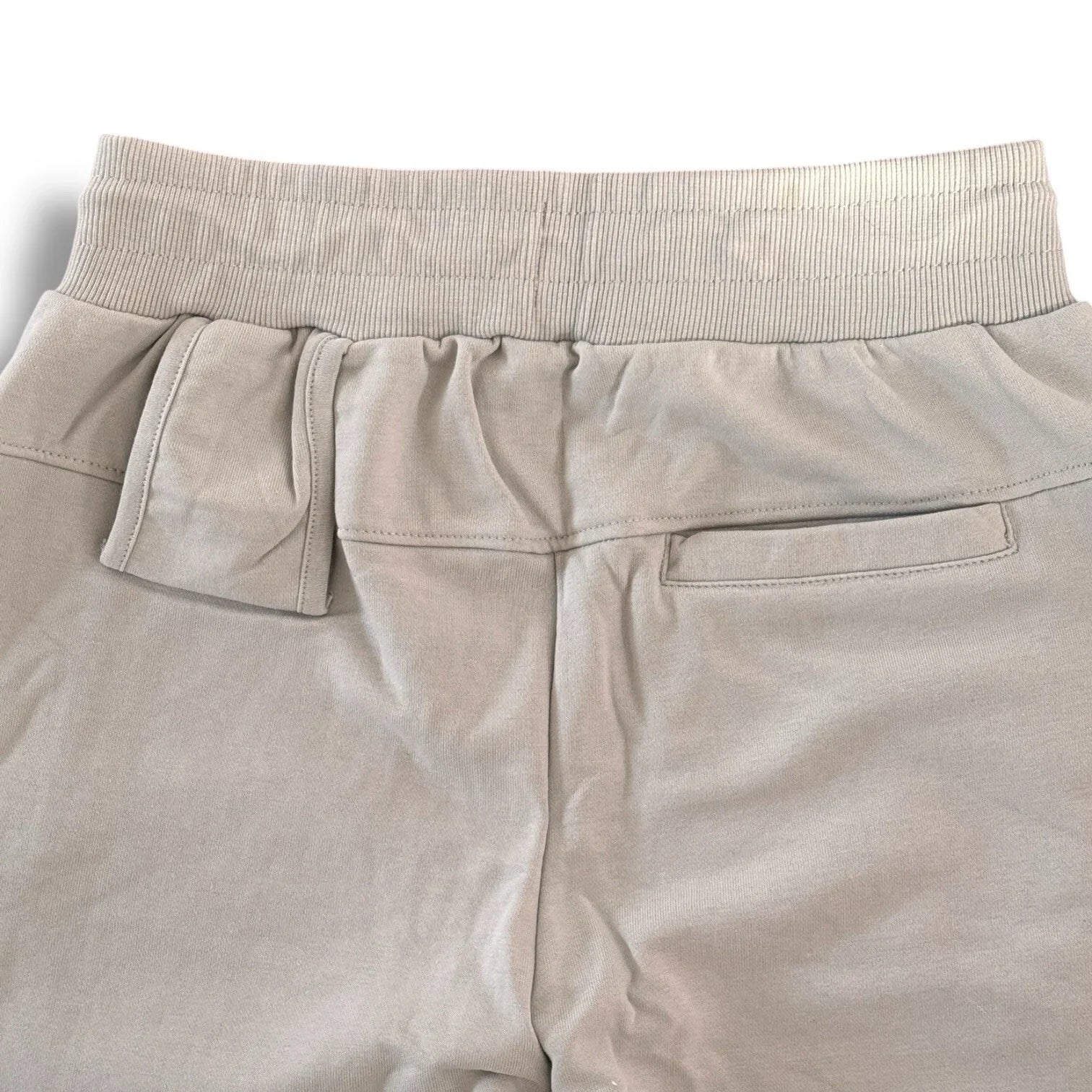 Rawgear Men’s Sweatpants – Medium, Silver Gray Heavyweight Joggers with Drawstring - Trendiez U ♥