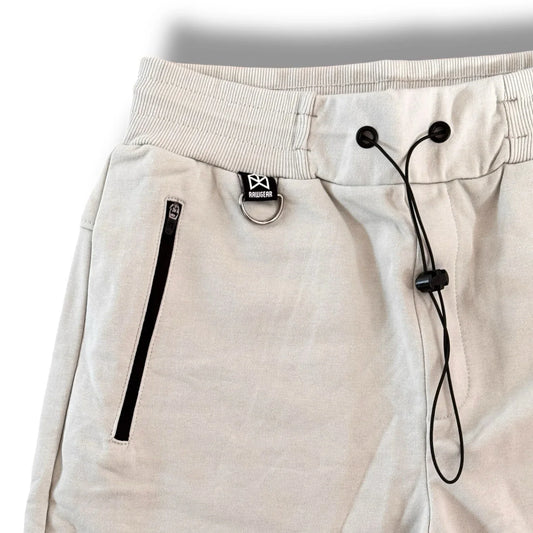 Rawgear Men’s Sweatpants – Medium, Silver Gray Heavyweight Joggers with Drawstring - Trendiez U ♥