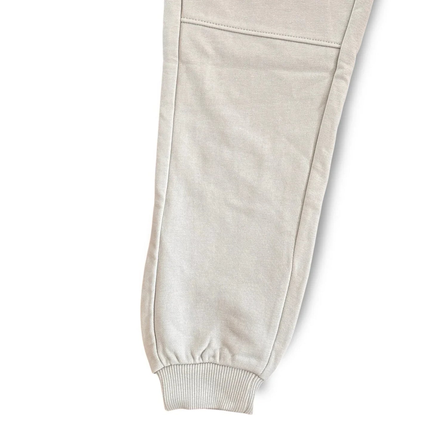 Rawgear Men’s Sweatpants – Medium, Silver Gray Heavyweight Joggers with Drawstring - Trendiez U ♥