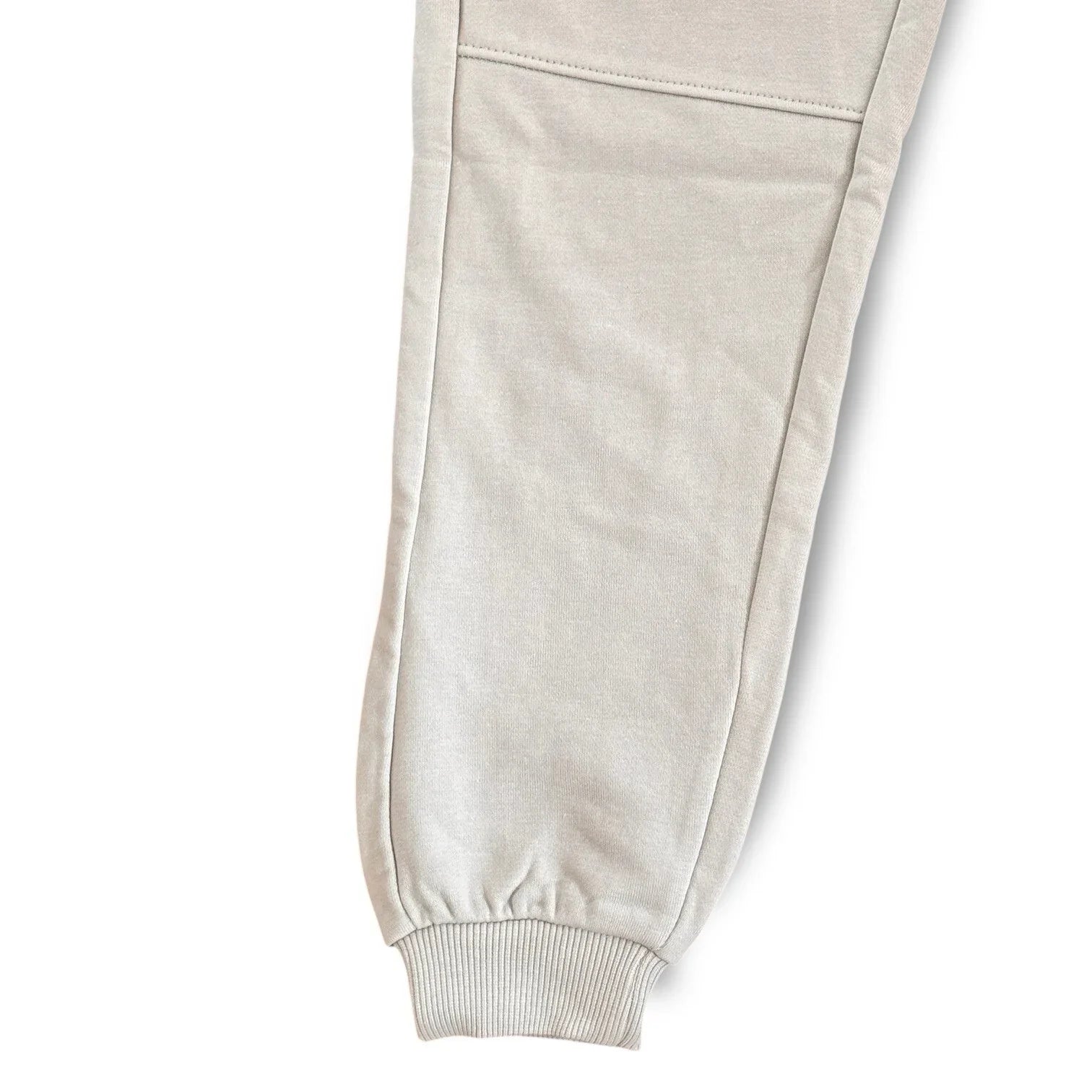 Rawgear Men’s Sweatpants – Medium, Silver Gray Heavyweight Joggers with Drawstring - Trendiez U ♥