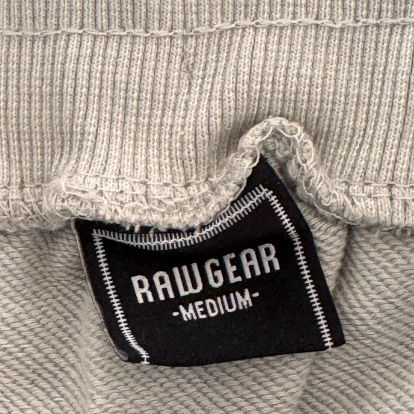 Rawgear Men’s Sweatpants – Medium, Silver Gray Heavyweight Joggers with Drawstring - Trendiez U ♥