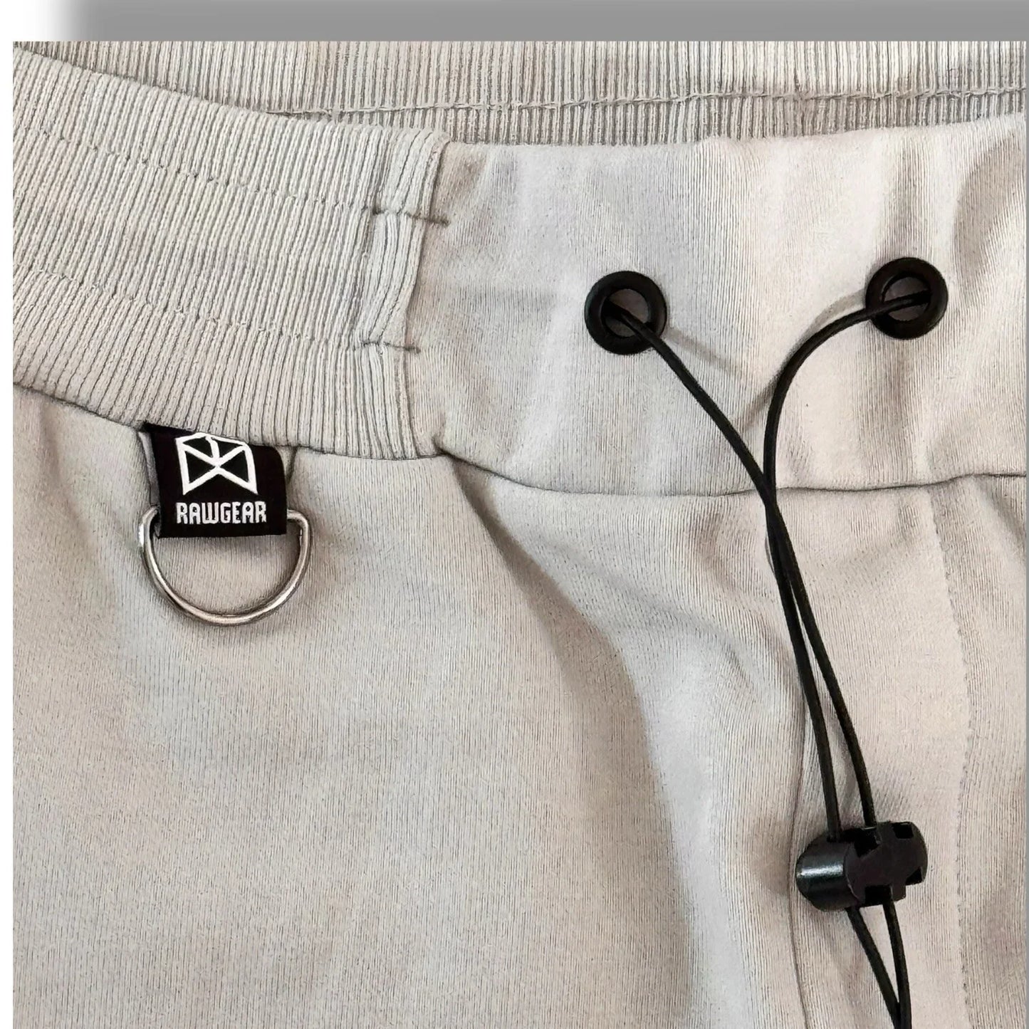 Rawgear Men’s Sweatpants – Medium, Silver Gray Heavyweight Joggers with Drawstring - Trendiez U ♥