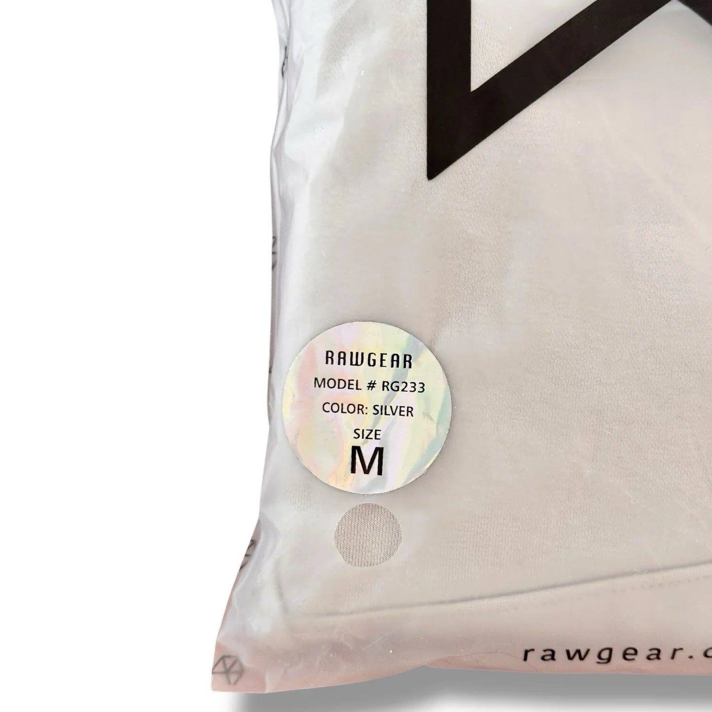 Rawgear Men’s Sweatpants – Medium, Silver Gray Heavyweight Joggers with Drawstring - Trendiez U ♥