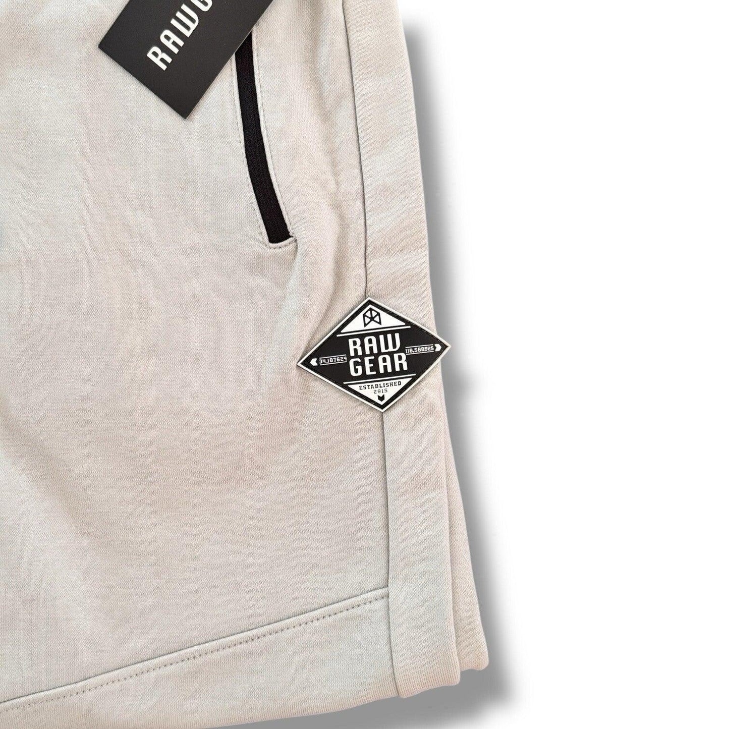 Rawgear Men’s Sweatpants – Medium, Silver Gray Heavyweight Joggers with Drawstring - Trendiez U ♥