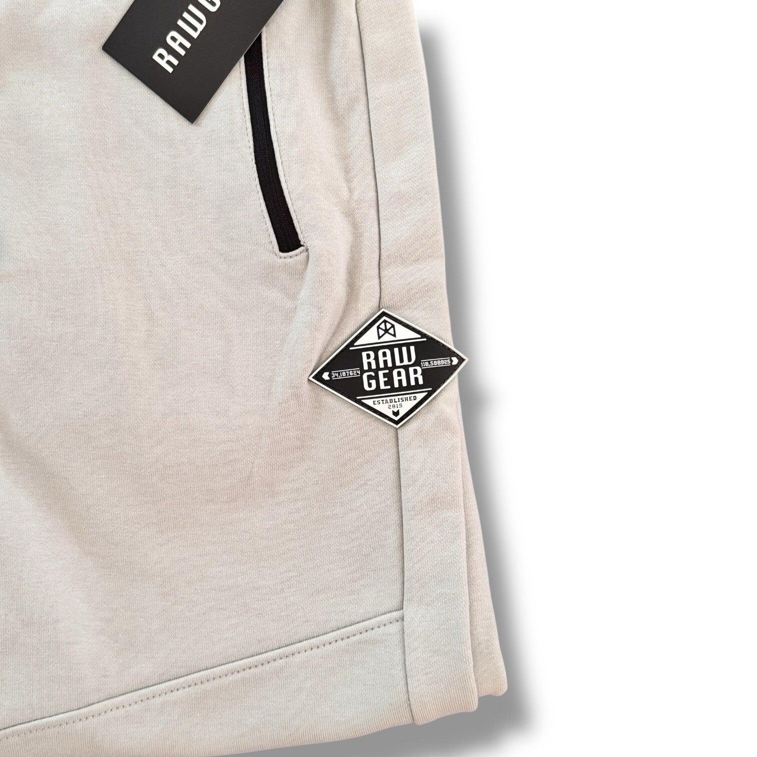 Rawgear Men’s Sweatpants – Medium, Silver Gray Heavyweight Joggers with Drawstring - Trendiez U ♥