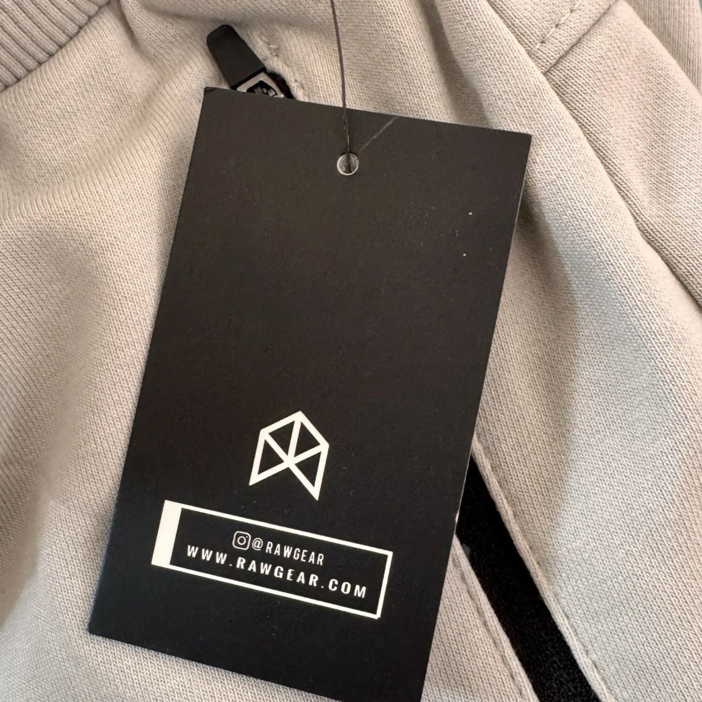 Rawgear Men’s Sweatpants – Medium, Silver Gray Heavyweight Joggers with Drawstring - Trendiez U ♥