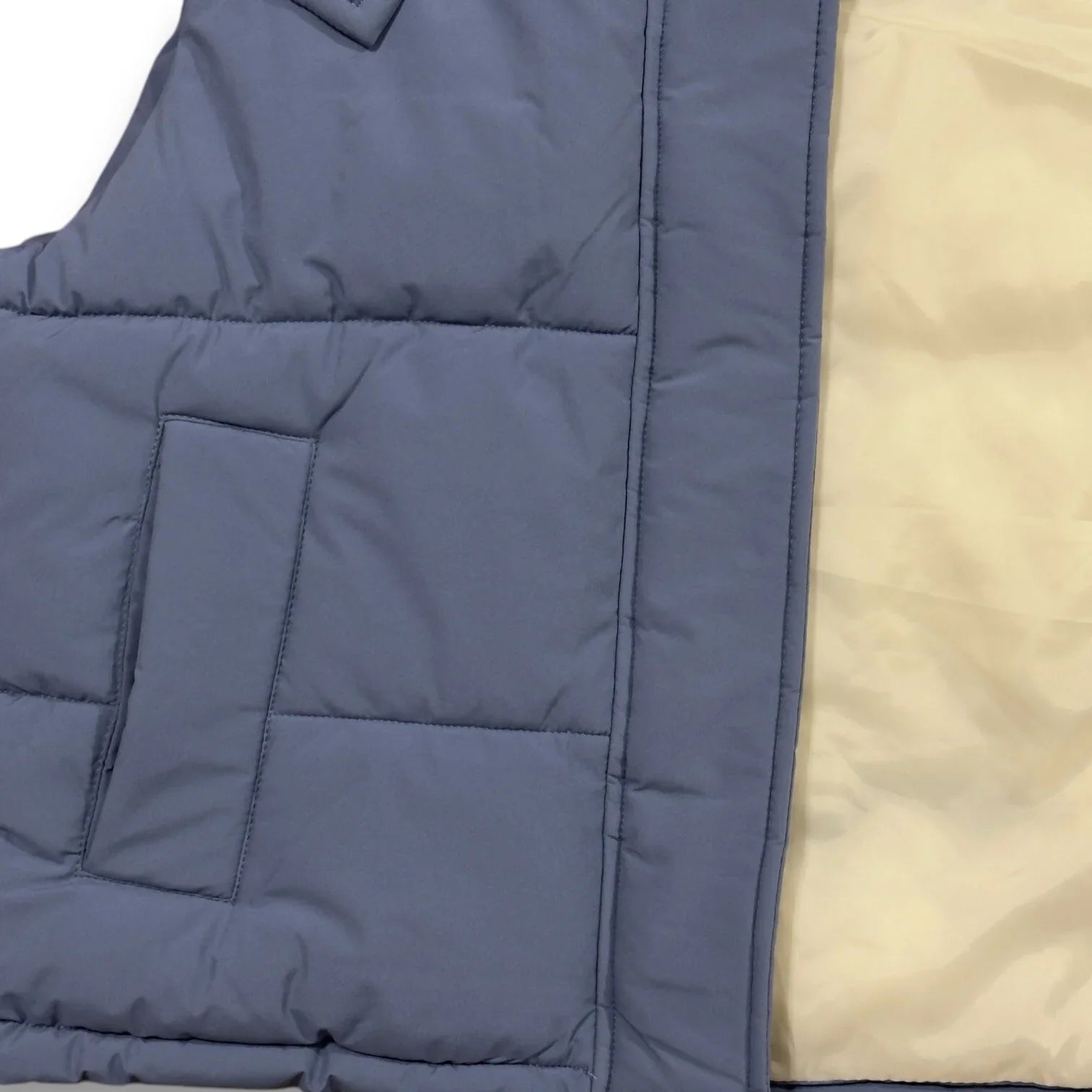 Roxy Women Purple Hooded Spring Jacket Pocketed Puffer Vest Size Large - Trendiez U ♥