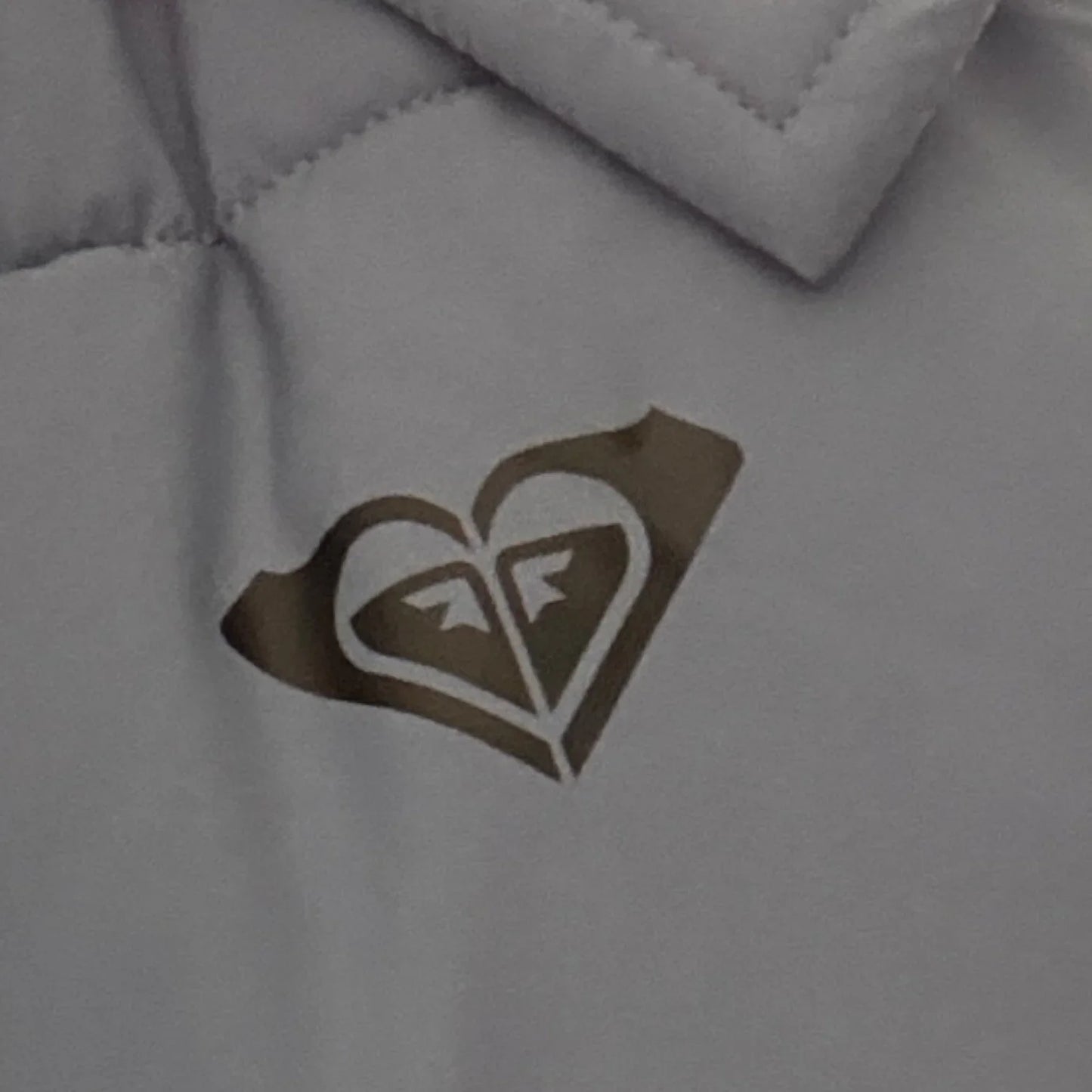 Roxy Women Purple Hooded Spring Jacket Pocketed Puffer Vest Size Large - Trendiez U ♥