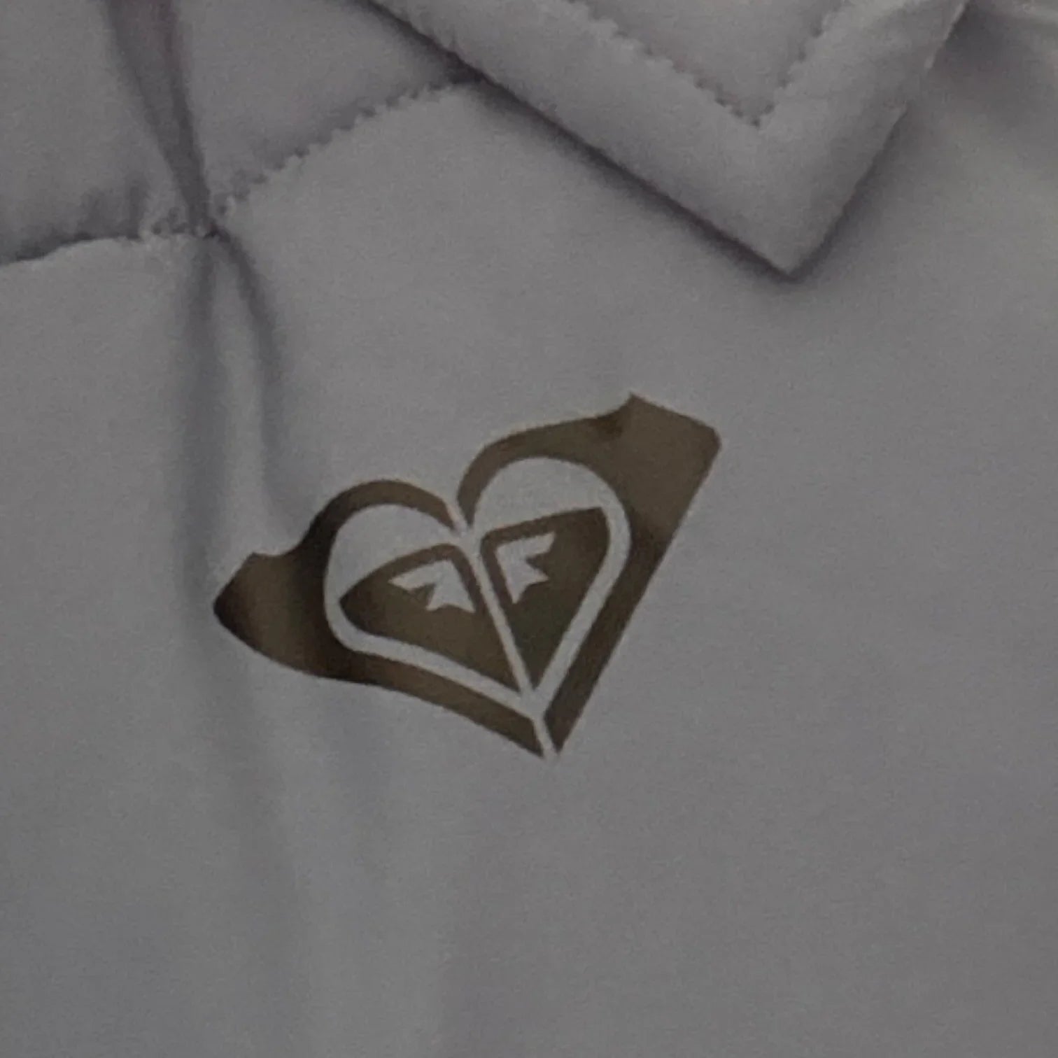 Roxy Women Purple Hooded Spring Jacket Pocketed Puffer Vest Size Large - Trendiez U ♥