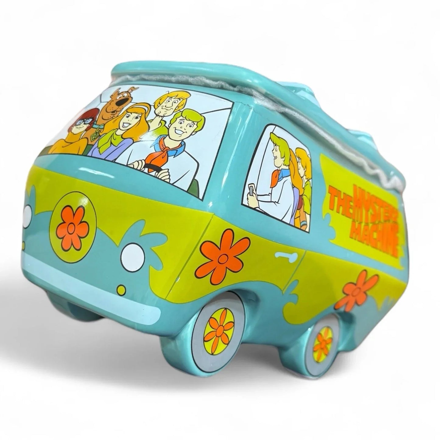 Scooby Doo Mystery Machine Van Cookie Jar - Trendiez U ♥