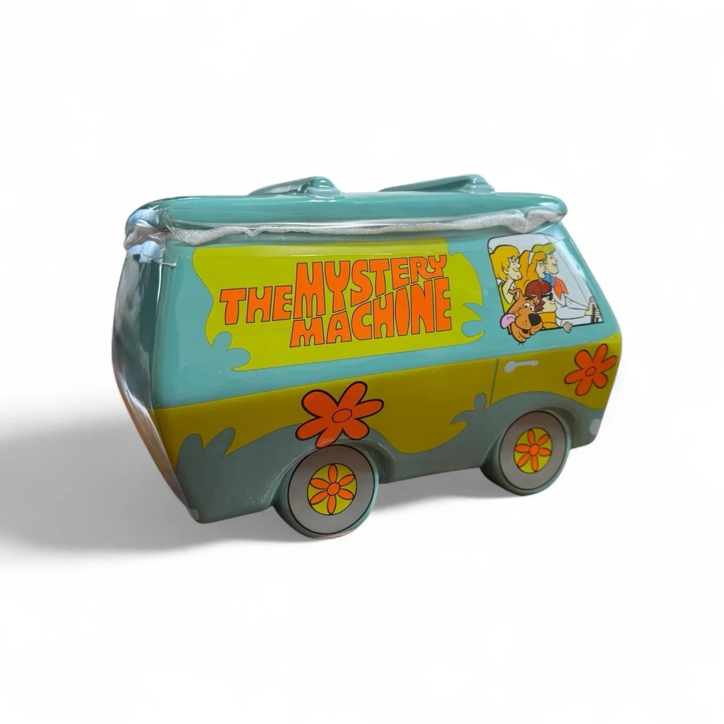 Scooby Doo Mystery Machine Van Cookie Jar - Trendiez U ♥