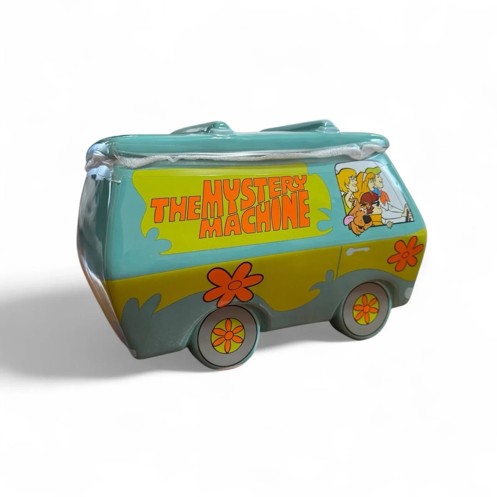 Scooby Doo Mystery Machine Van Cookie Jar - Trendiez U ♥