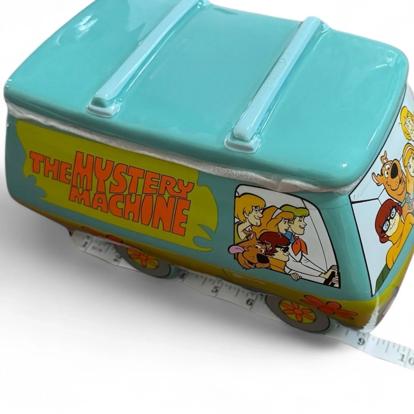 Scooby Doo Mystery Machine Van Cookie Jar - Trendiez U ♥