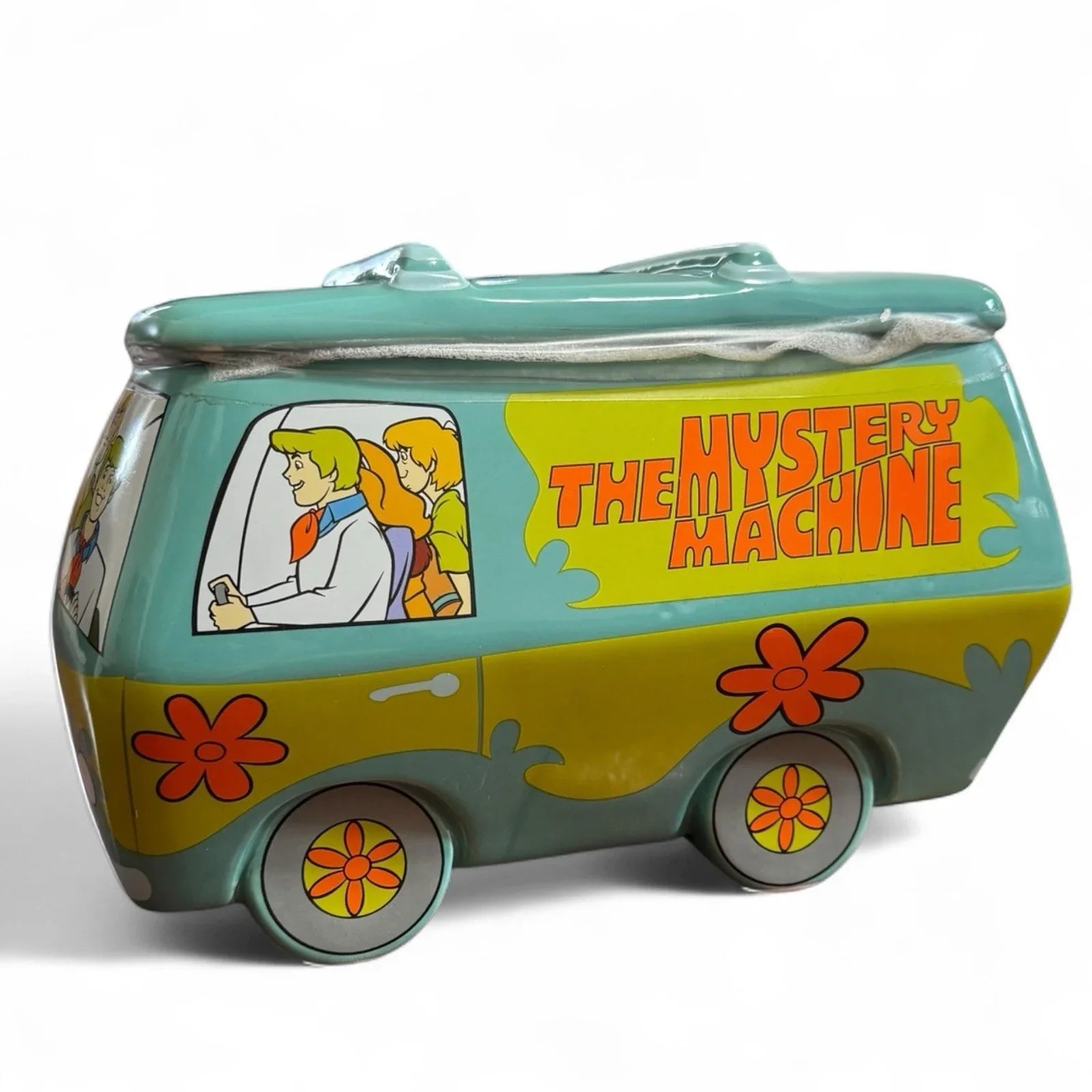 Scooby Doo Mystery Machine Van Cookie Jar - Trendiez U ♥