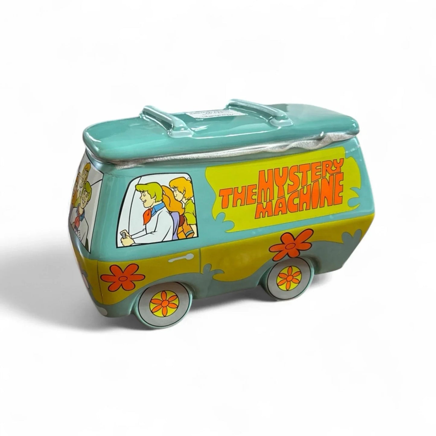 Scooby Doo Mystery Machine Van Cookie Jar - Trendiez U ♥