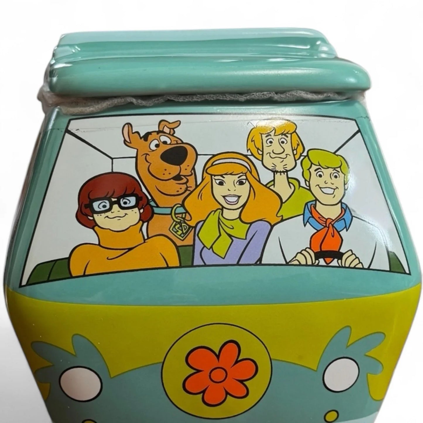 Scooby Doo Mystery Machine Van Cookie Jar - Trendiez U ♥