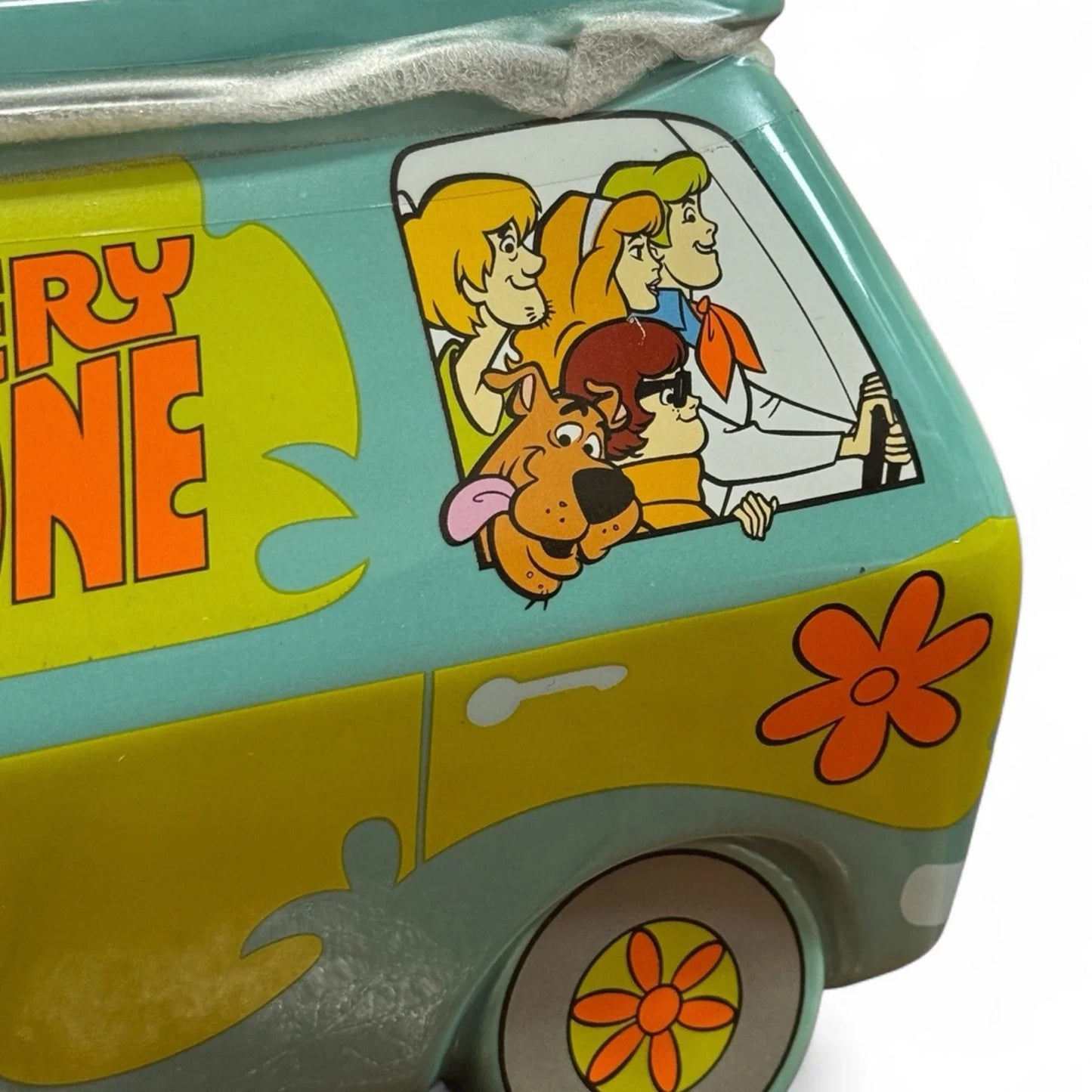 Scooby Doo Mystery Machine Van Cookie Jar - Trendiez U ♥
