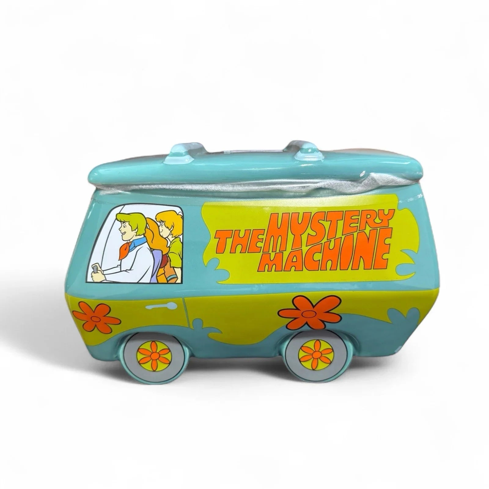 Scooby Doo Mystery Machine Van Cookie Jar - Trendiez U ♥