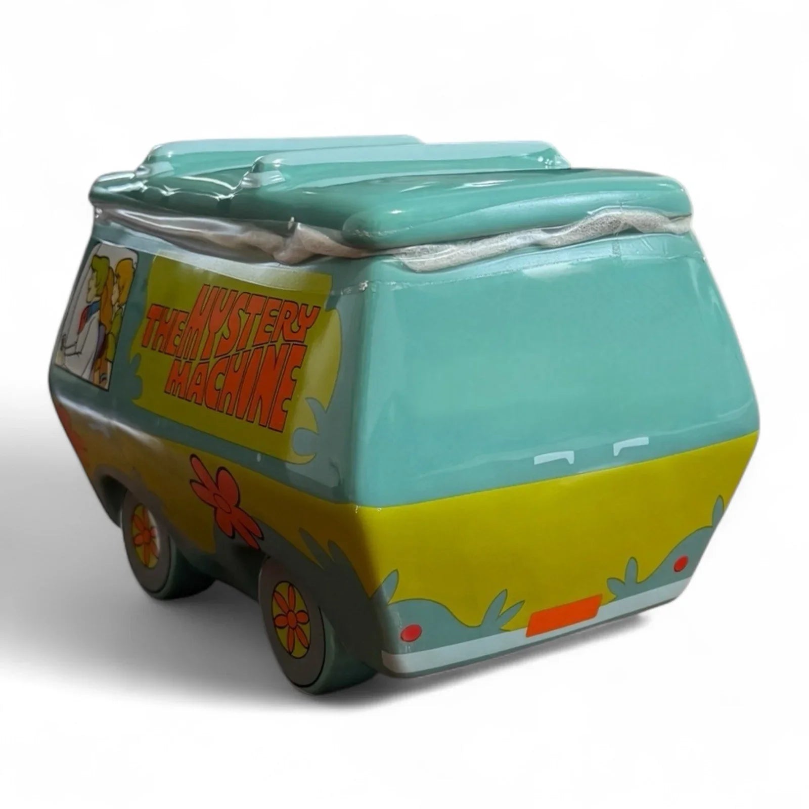 Scooby Doo Mystery Machine Van Cookie Jar - Trendiez U ♥