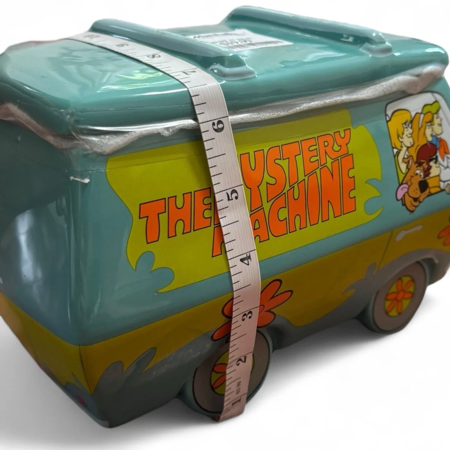 Scooby Doo Mystery Machine Van Cookie Jar - Trendiez U ♥