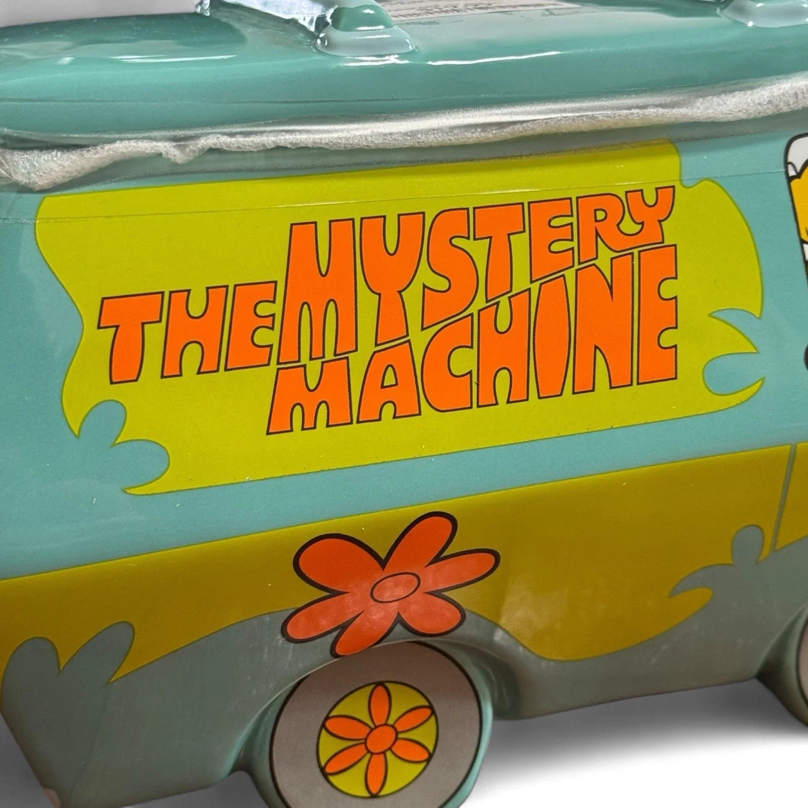 Scooby Doo Mystery Machine Van Cookie Jar - Trendiez U ♥