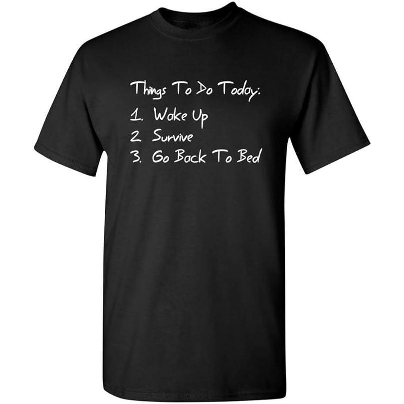 Silly Print Graphic T-shirt for Men or Women - Trendiez U ♥