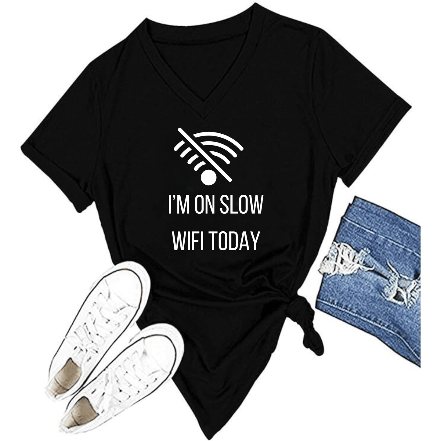 Silly Print Graphic T-shirt for Men or Women - Trendiez U ♥